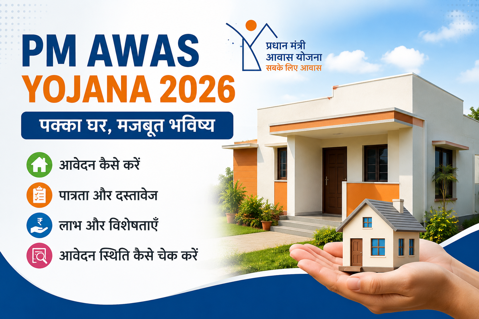 PM Awas Yojana 2026 Online Apply