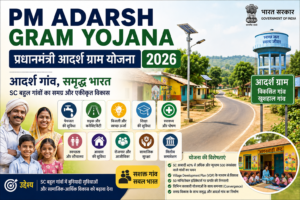 PM Adarsh Gram Yojana 2026 के तहत SC बहुल गांवों के विकास की जानकारी