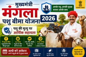 Mukhyamantri Mangla Pashu Bima Yojana 2026