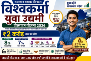 विश्वकर्मा युवा उद्यमी प्रोत्साहन योजना 2026 में ₹2 करोड़ तक का लोन